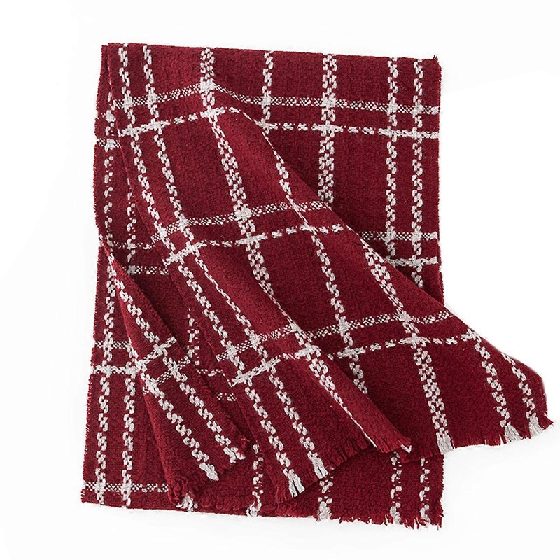 Fall Winter Scarfs for Women Plaid Infinity Scarf for Cold Weather Circle Loop Scarves | Fruugo SG