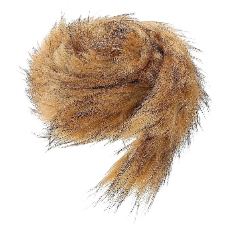 Faux Scarf Women Daily Life Formal Events Warmth Golden 1Pack | Fruugo SG