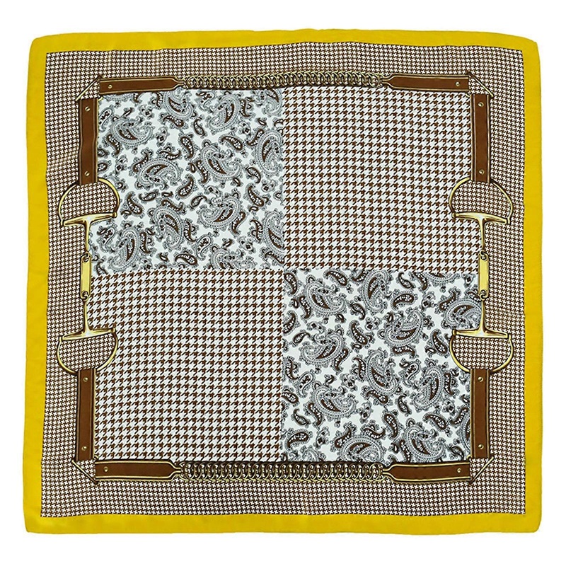 Floral Headscarf, Fashion and Soft, Suitable for Daily Outfit Outdoor Activity Fashionable Neck Scarves for Travel  Style 9 | Fruugo SG