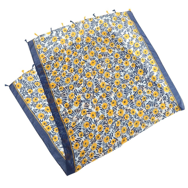 Fringe Shawl Wrap Versatile Cotton Shawl Rectangular Shape Headscarf Women 178.00X93.00CM 1Pcs | Fruugo SG