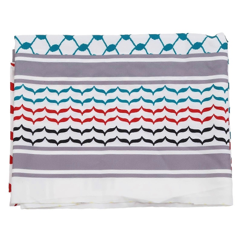 Geometric Jacquard Fashion Shemagh Scarf Desert Scarves Islamic Arabian Shawl Wrap Neckerchief Turban Head Scarf for Men  color | Fruugo SG