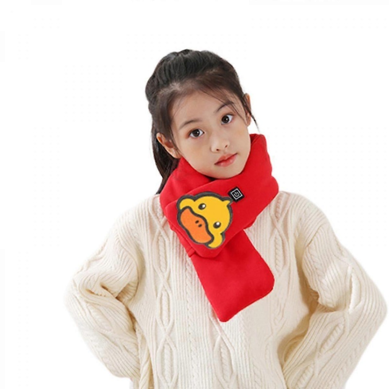 Heated Scarf, Scarf Soft Winter Scarves Cordless Heated Scarf for Indoor and Outdoor Use Heating ScarfRed | Fruugo SG