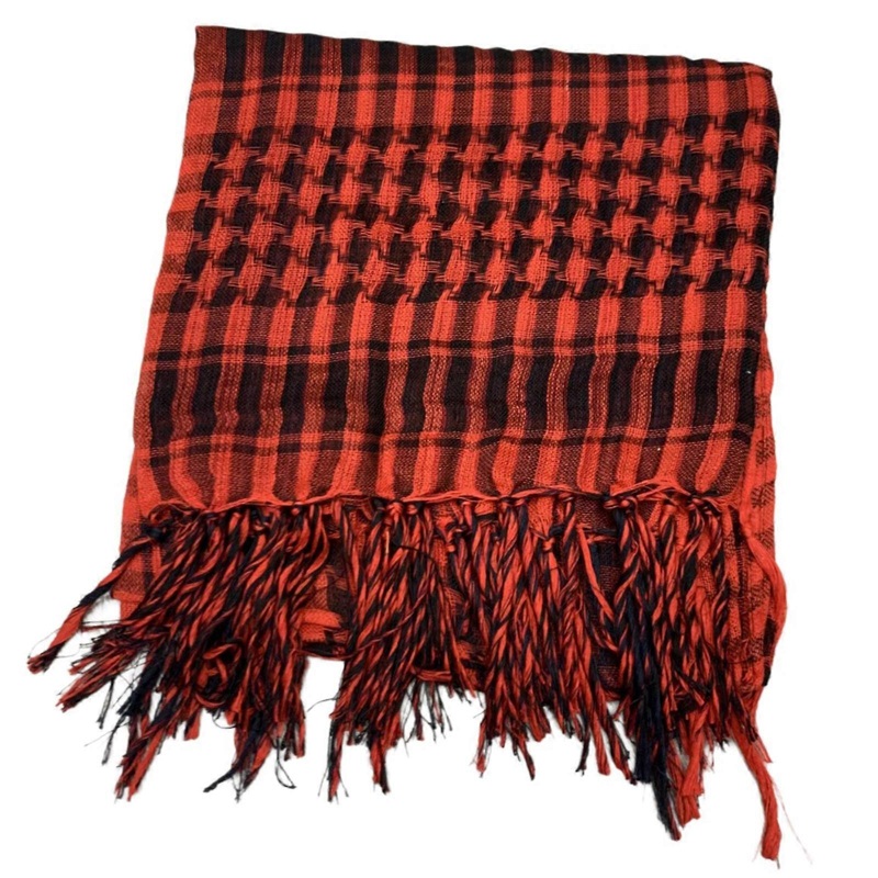 Lightweight Arab Shemagh Scarf Arabian Desert Neckwrap Ethnic Headcover Bandana Shoulder Shawl Muslims Headwraps  Red | Fruugo SG