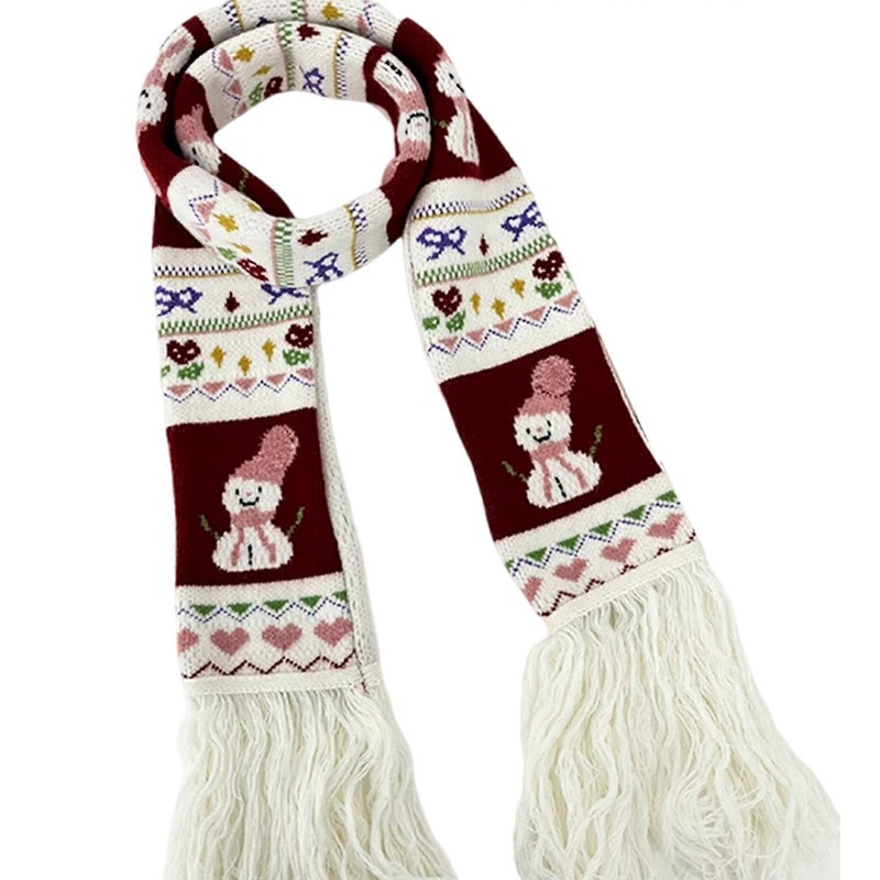 Luxurious Checkered Scarf Versatiles Oversized Check Scarf Plush Winter Scarves for Daily Wear and Festivals  Red | Fruugo SG