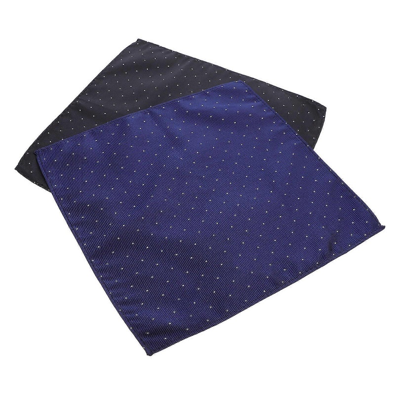 Men Accessories Handkerchief Scarf 2Pcs | Fruugo SG
