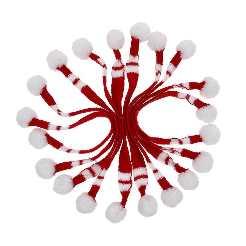 Miniature Doll Scarf White Decoration For Family Gatherings Rectangular 10Pcs | Fruugo SG