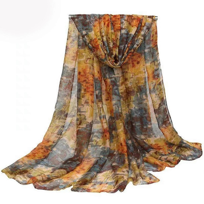 Women’s Lightweight Floral Scarf for Spring and Summer | Fruugo SG