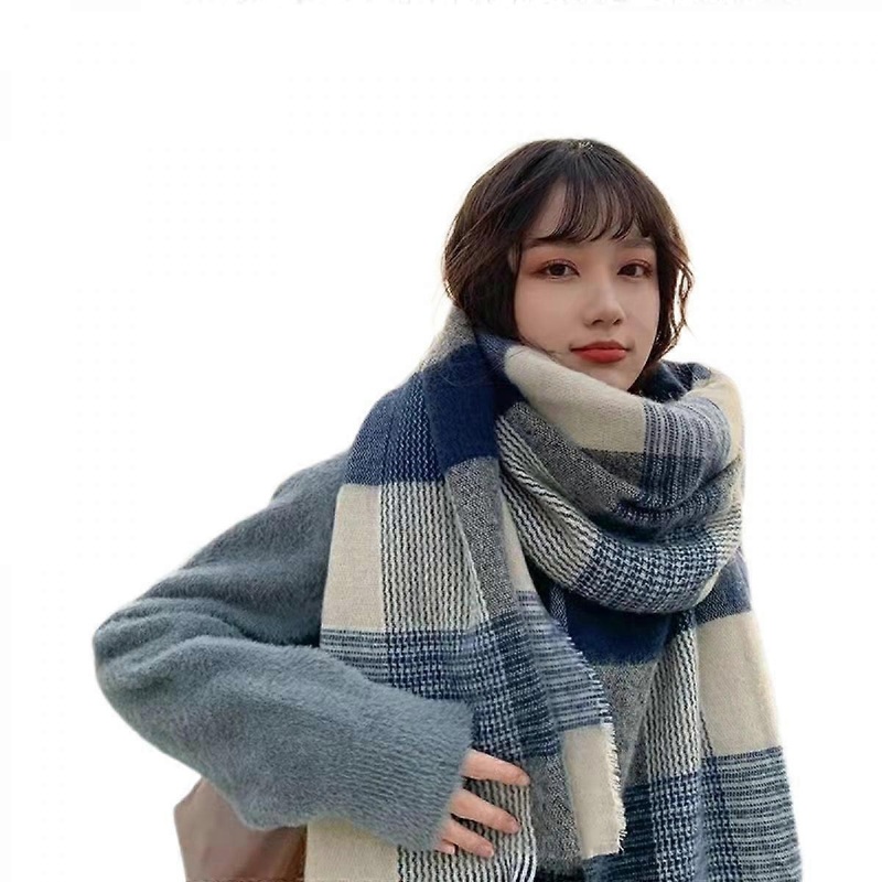 Women’s Plaid Tartan Check Cashmere Feel Classic Soft Luxurious Winter Wrap Shawl Scarves | Fruugo SG
