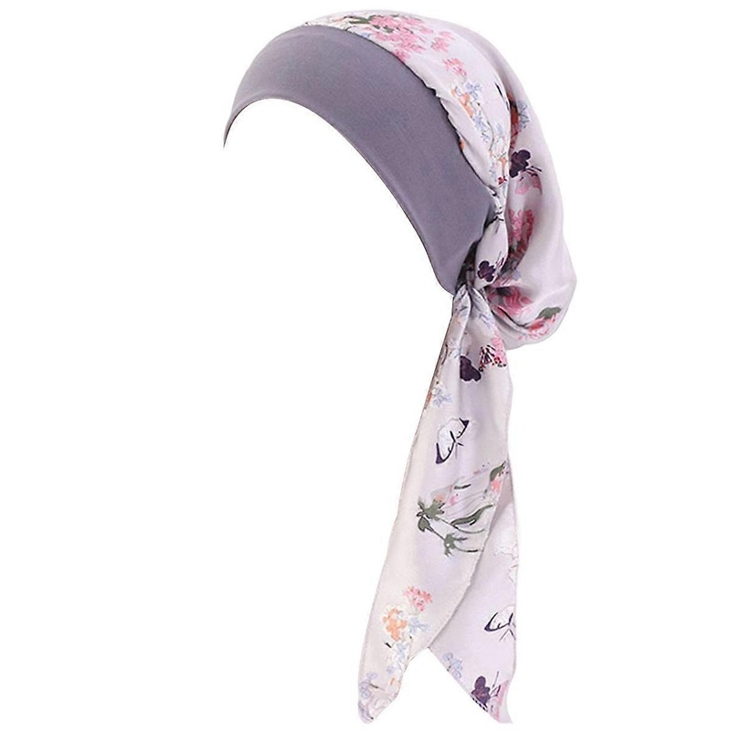 Women Satin Head Scarves Fashionable Lightweight Elastic Women Faux Silk Head Scarf for Women Girls | Fruugo SG