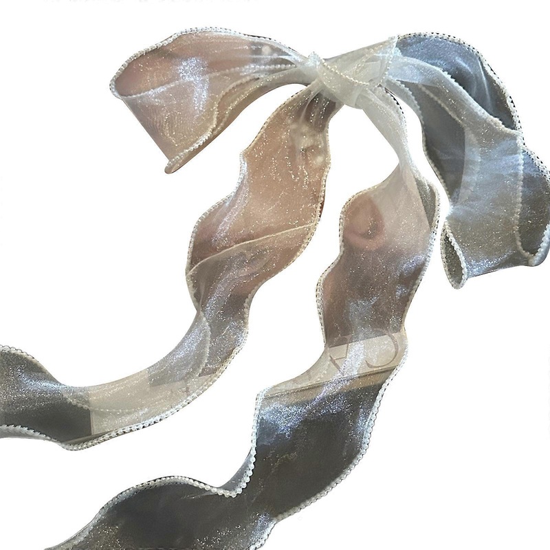 Beaded Trim Lace Scarf Decorative Hair Scarf Elegant Neckwear for Teens Girl Lace Tied Hair Scarf Neckwear Ribbon Scarf  White | Fruugo SG