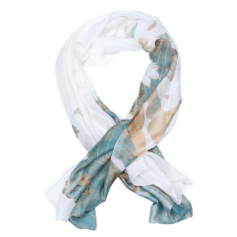 Elegant Scarves For Women Lightweight Silk Shawl for Daily Use and Beach 1Pack | Fruugo SG