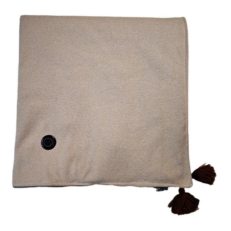 Heated Blanket For Quick Warmth And Comfortable With Energy Saving Keep Warm Soft Wrap Heated Throw Blanket  Beige | Fruugo SG