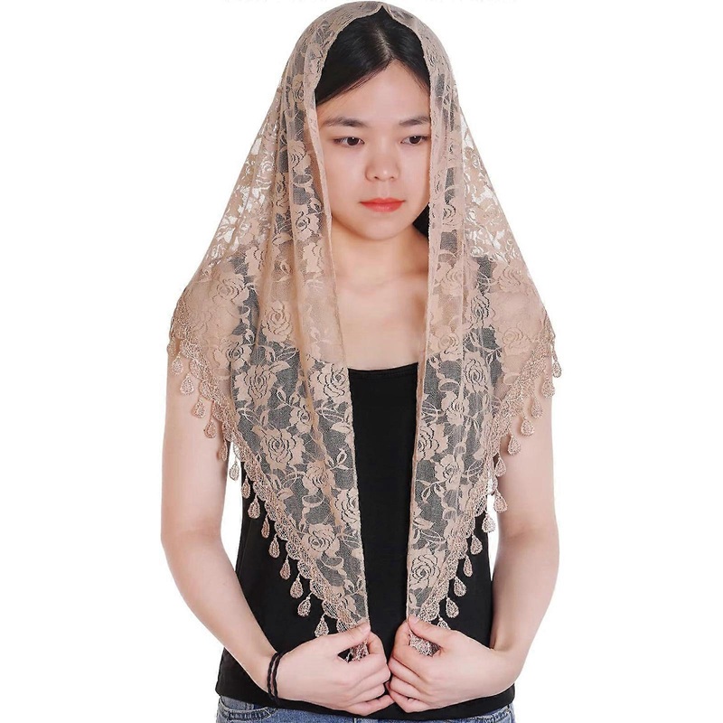 Luxurious Handwoven Triangles Scarf with Rose Thin Cycling Breathable Scarf for Stylish Elegances | Fruugo SG