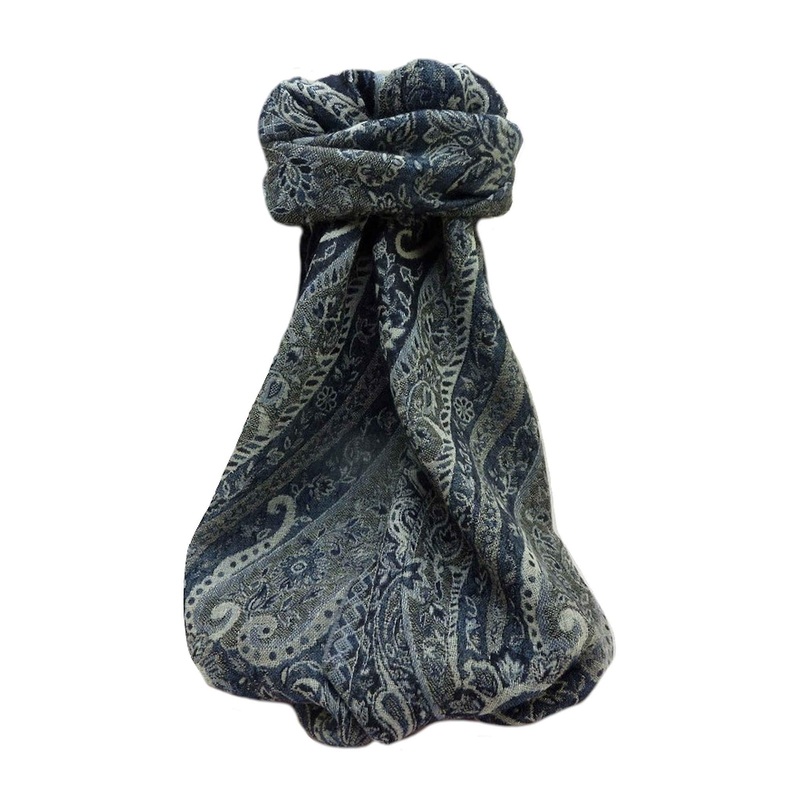 Mens Muffler Scarf 0599 Fine Pashmina Wool By Pashmina & Silk | Fruugo SG