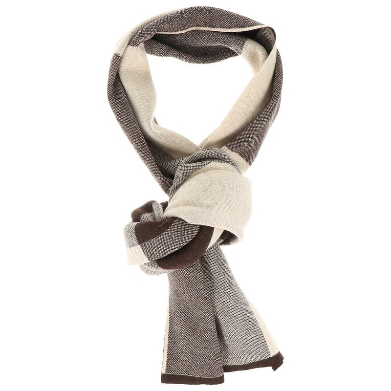 Mens Neck Scarf Woolen Collar Warm Comfortable Multi-Functional 180×31 Cm 1Set | Fruugo SG