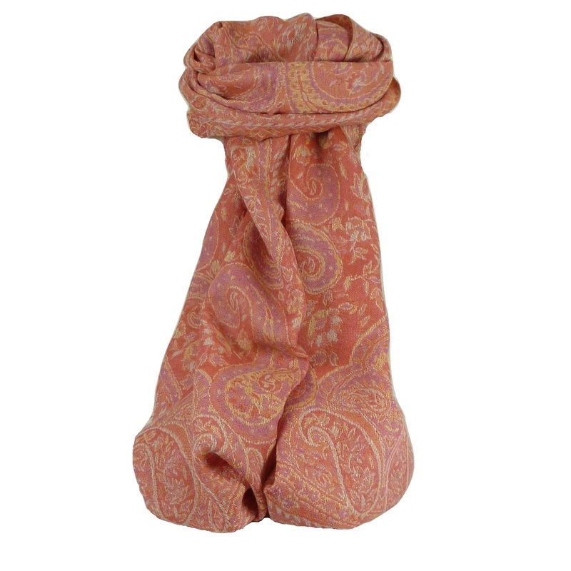 Muffler Scarf 1963 in Fine Pashmina Wool Heritage Range by Pashmina & Silk | Fruugo SG
