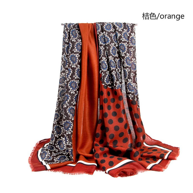 Women Scarf Shawl 2021 Autumn And Winter Printed Casual Warm Sun Protection | Fruugo SG