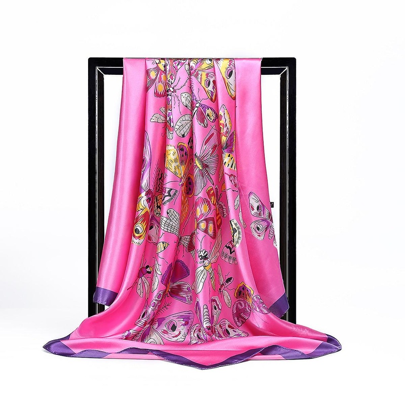 Women Scarf Shawl 2022 Spring And Autumn Fashion Printing Sun Protection Casual | Fruugo SG