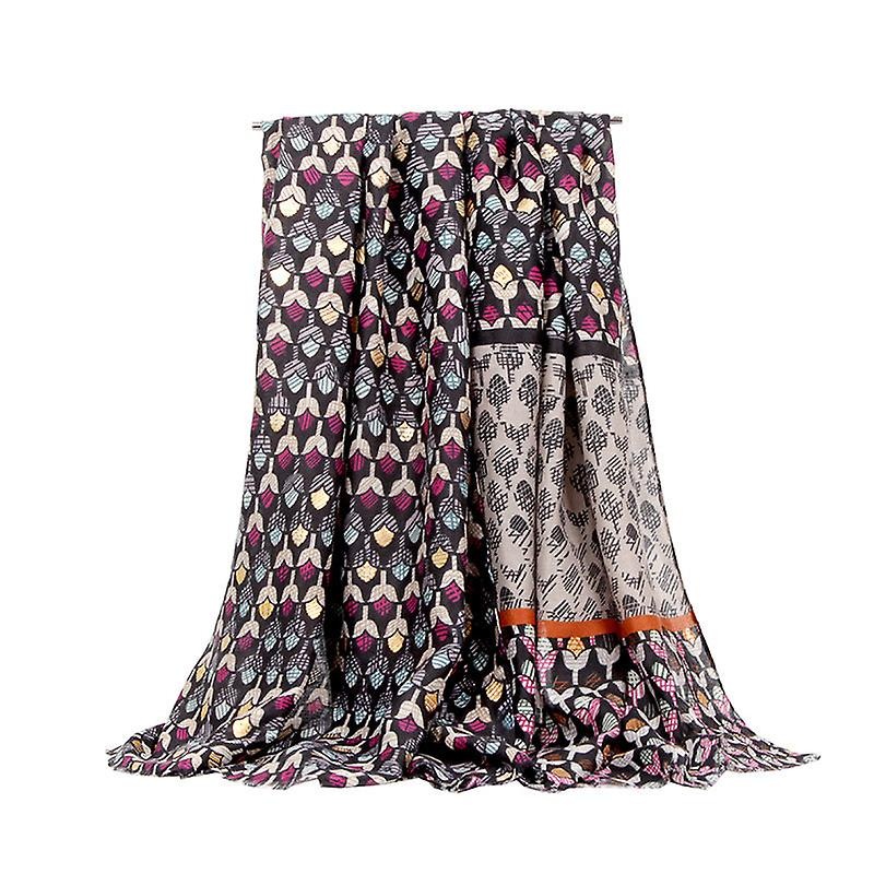 Women Scarf Shawl 2022 Spring And Autumn Printing Sun Protection Warm | Fruugo SG