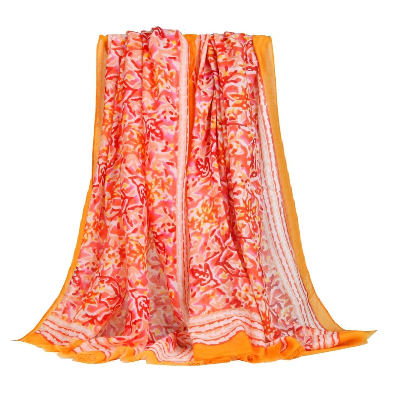 Women Scarf Shawl 2022 Spring Printing Sun Protection Warm | Fruugo SG