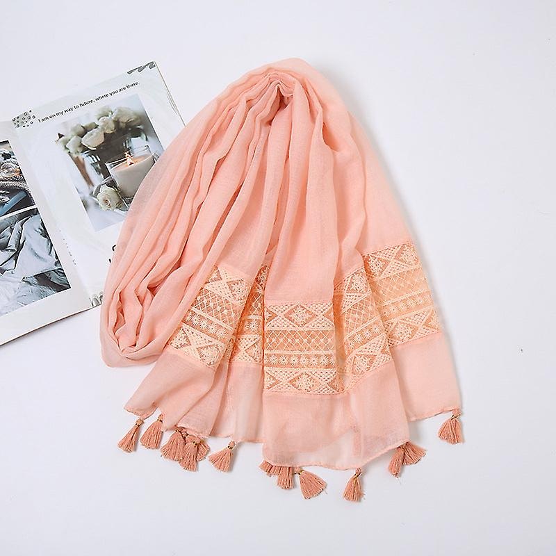 Women Scarf Shawl 2022 Winter Thickened Tie-dyed Lace | Fruugo SG