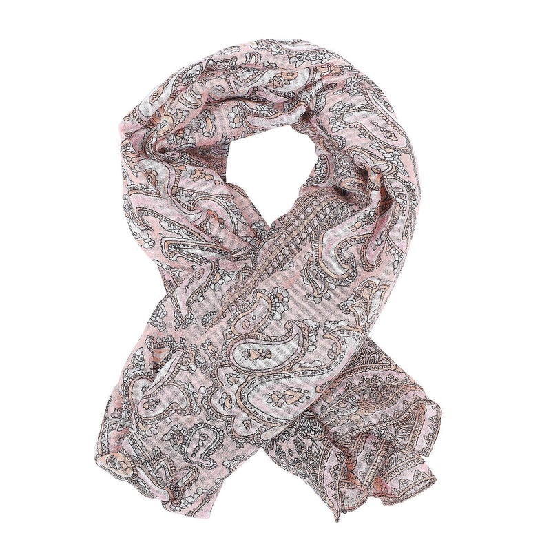 Women Warm Scarf Cashew Nut Pattern Shawl Autumn Casual Wear Rectangular Simple Style 1Set | Fruugo SG