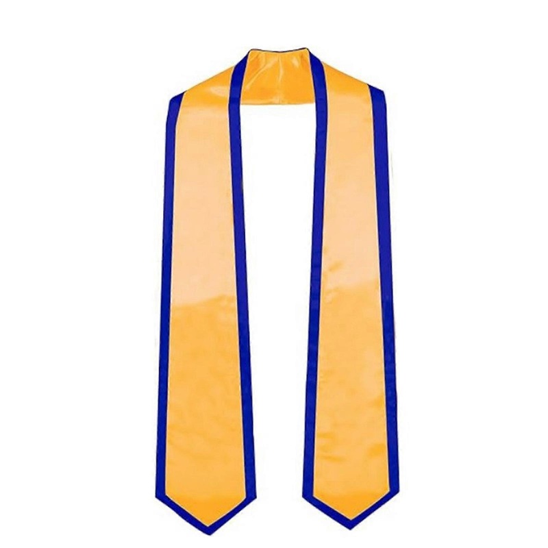 Graduation Stole Sash for Graduation Ceremony 69inch Graduation Honor Stoles Clergy Choral Stole Sash for College Church  Yellow background an | Fruugo SG