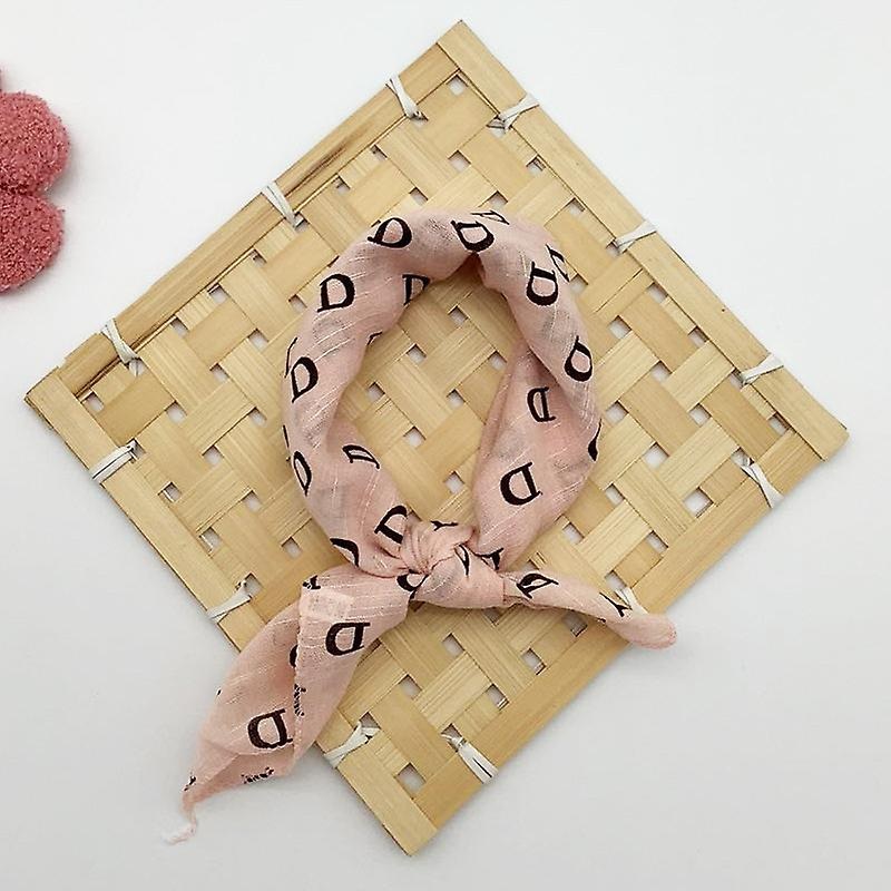 Korean Children’s Cotton And Linen Cartoon Printed Women Winter Thin Scarf | Fruugo SG