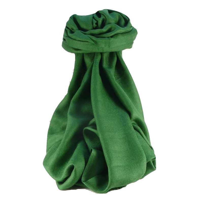 MENS Fine Cashmere Scarf Sage by Pashmina & Silk | Fruugo SG