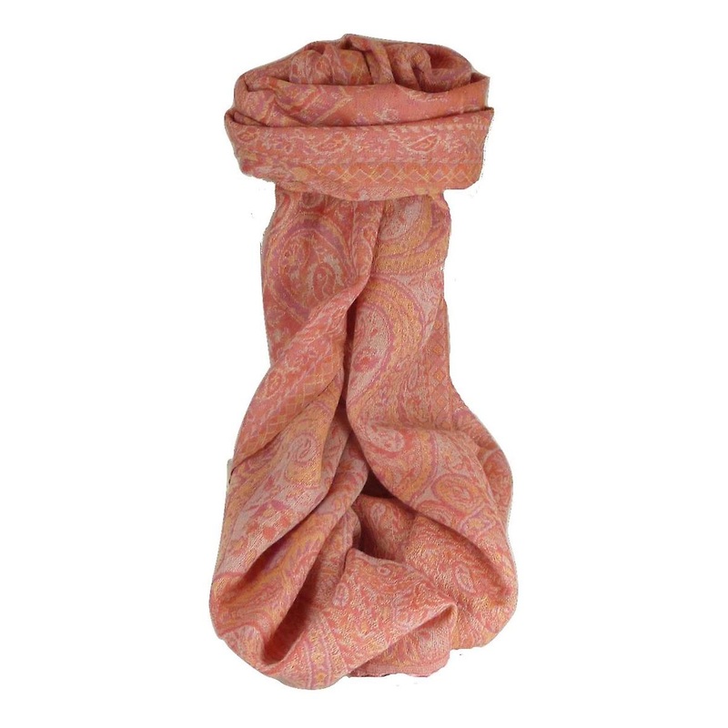 Muffler Scarf 3593 in Fine Pashmina Wool  Heritage Range by Pashmina & Silk | Fruugo SG