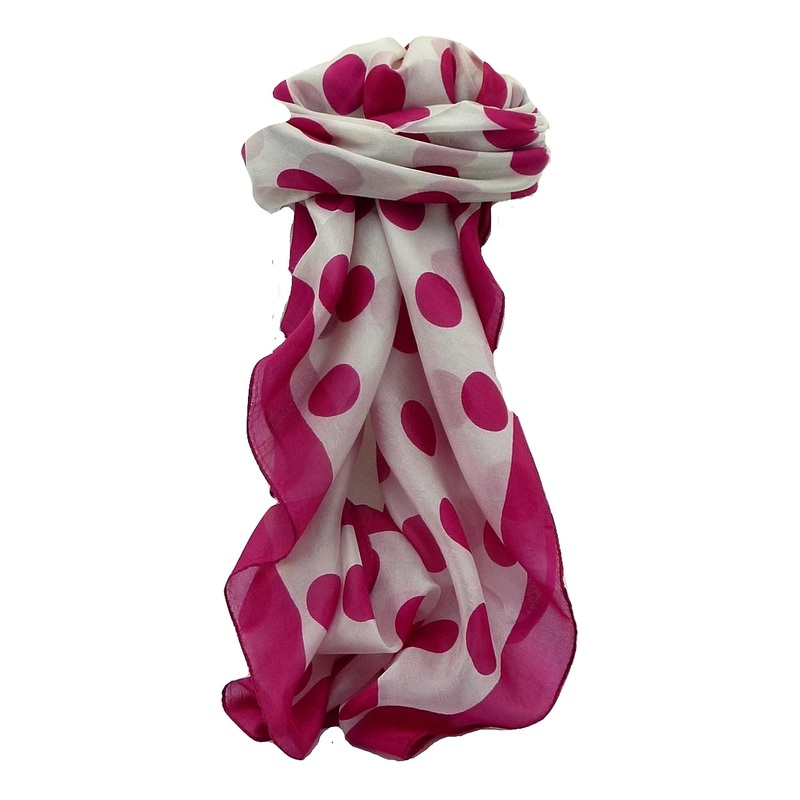 Mulberry Silk Contemporary Square Scarf Aji Pink by Pashmina & Silk | Fruugo SG