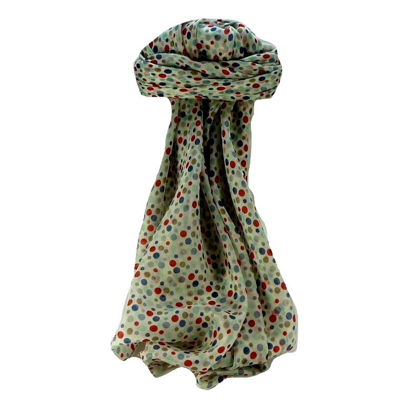 Mulberry Silk Contemporary Square Scarf Geometric G100 by Pashmina & Silk | Fruugo SG