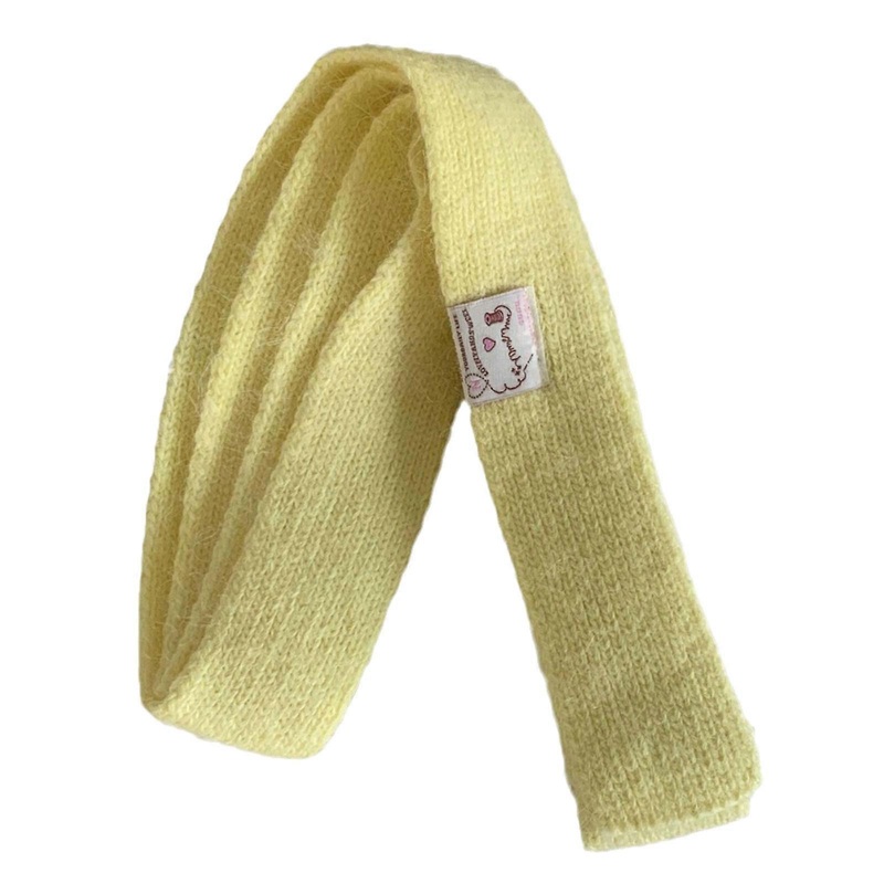 1pc Youth Female Fashion Neckerchief Soft Comfortable Scarf Trendy Women’s Scarf for Fashionable Ladies  Creamy yellow | Fruugo SG