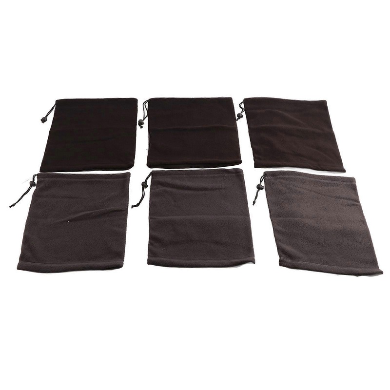 6 Pieces Winter Ski Neck Gaiter Drawstring Neck Warmer Unisex Windproof Thermal Face Scarf For Outdoor Skiing Fishing | Fruugo SG