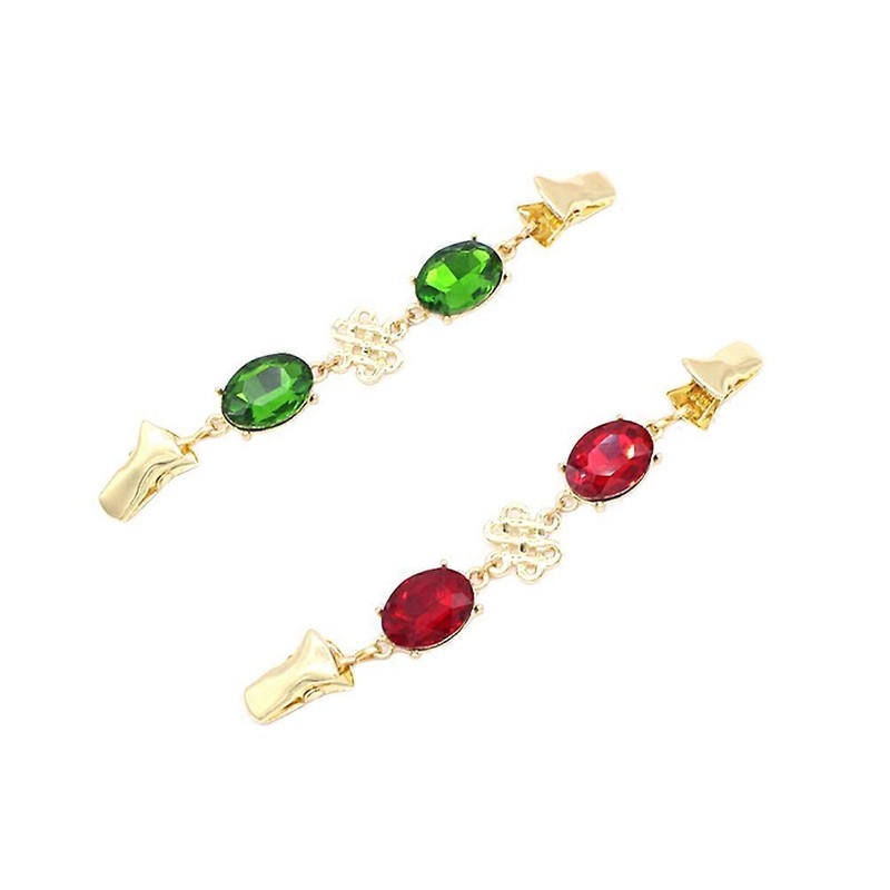 Assorted Color Sweater Shawl Clips Fashion Accessories For Ladies Daily Wear Vintage Style 2Pcs | Fruugo SG