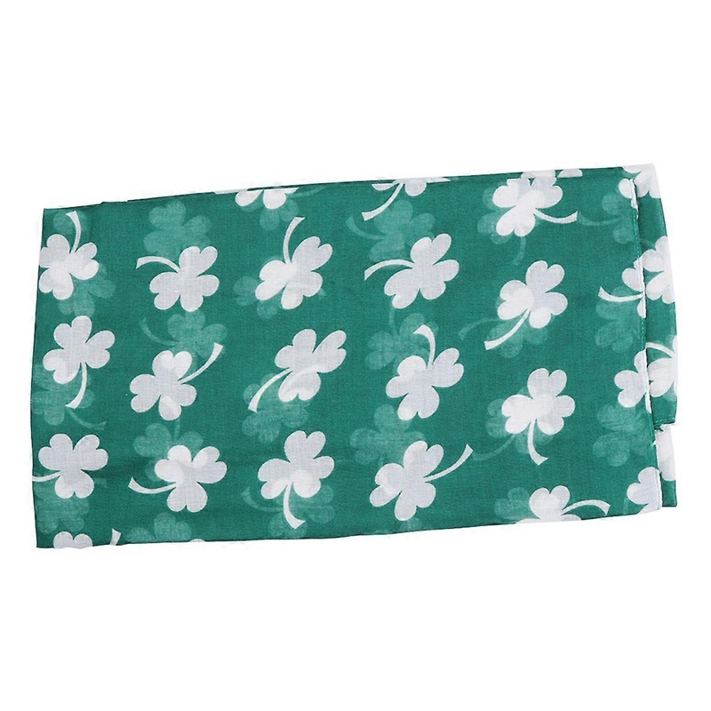 Clover Shawl Green Yarn Fashion Lady Dress Up Costume Accessory Decor 180x90cm 1Pack | Fruugo SG