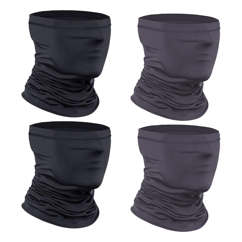 Cooling Neck Gaiter for Cycling Hiking Fishing 4 Pack | Fruugo SG