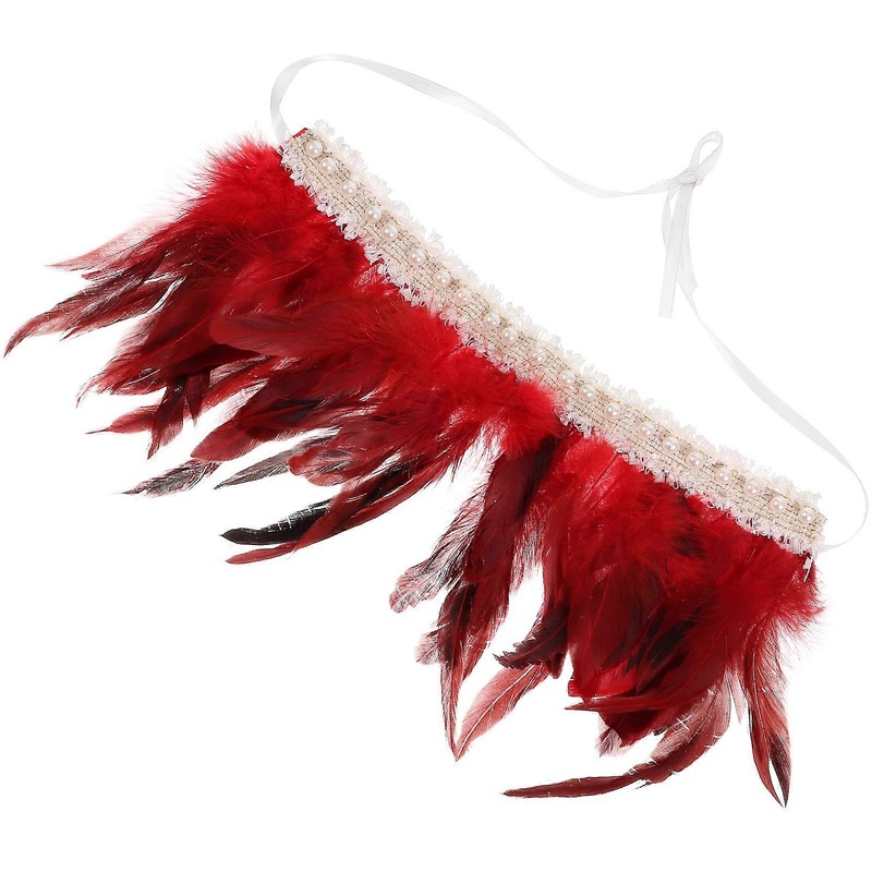 Dancing Party Collar Neckerchief Women Stylish Costume Accessory 11.8×6.3in Red Cosplay Style 1Pack | Fruugo SG