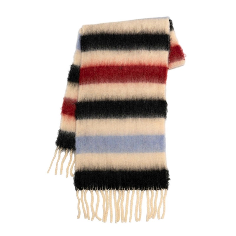 Female Winter Scarf Rainbow Long Scarf Soft Cashmere Like Neck Wrap Scarf Shawl Pashmina Women Scarves Neckwear Scarf | Fruugo SG