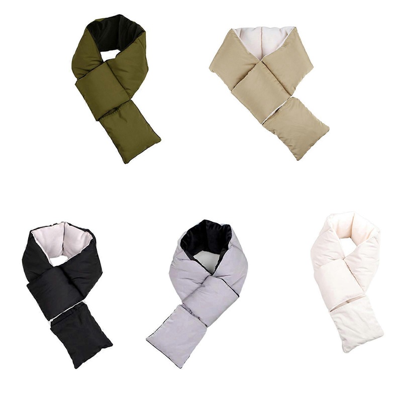 for Cross Scarf Anti-static Winter Scarf For Women Water Repellent Scarf Cold Weather Neckerchief Scarfs Neck Wrap  Gray | Fruugo SG