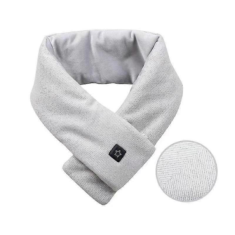 Heated Scarf Neck Usb Rechargeable Heated Scarves For Men And Women Warming Electric Scarf Heating Scarf | Fruugo SG