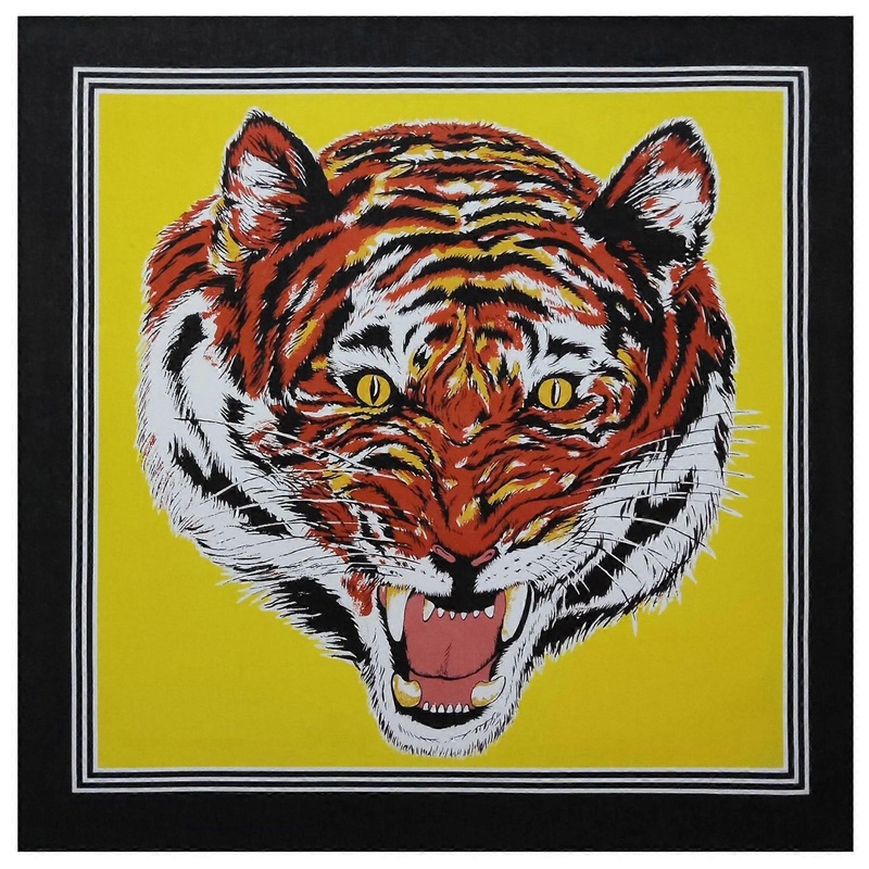 HIPHOP Hair Scarves Wrap Beast  Pattern Headwraps Elaborate HeadKerchief Head Scarf Head Scarf for Vacation  Yellow | Fruugo SG