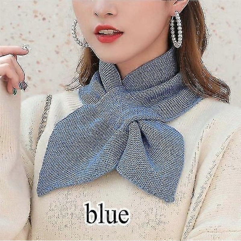 Women Casual Cross Keep Warm Straps Shawl Ladies Autumn Winter Scarf ( | Fruugo SG