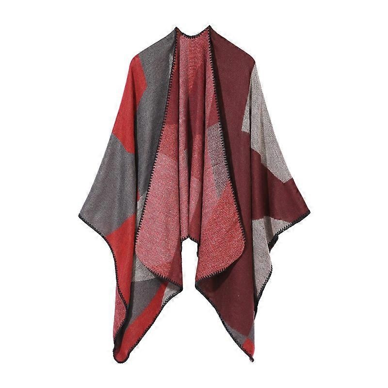 Women’s Blanket With Poncho Coat | Fruugo SG