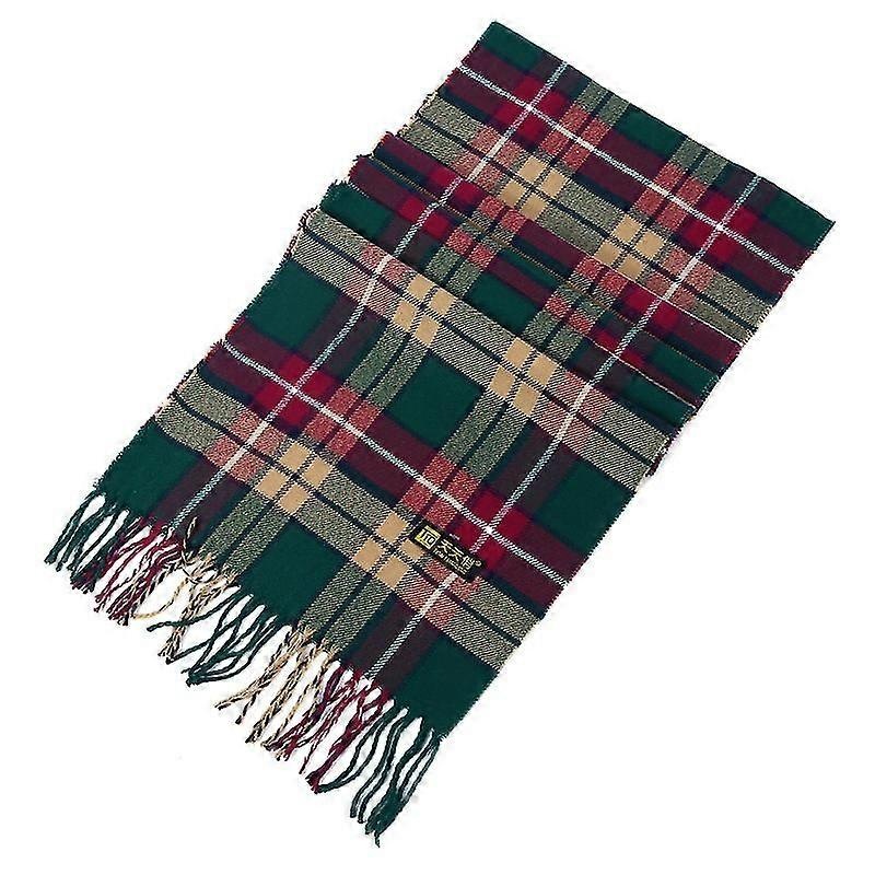 Women’s Large Scarf,fashion Long Shawl, Big Grid Winter Warm Scarf | Fruugo SG