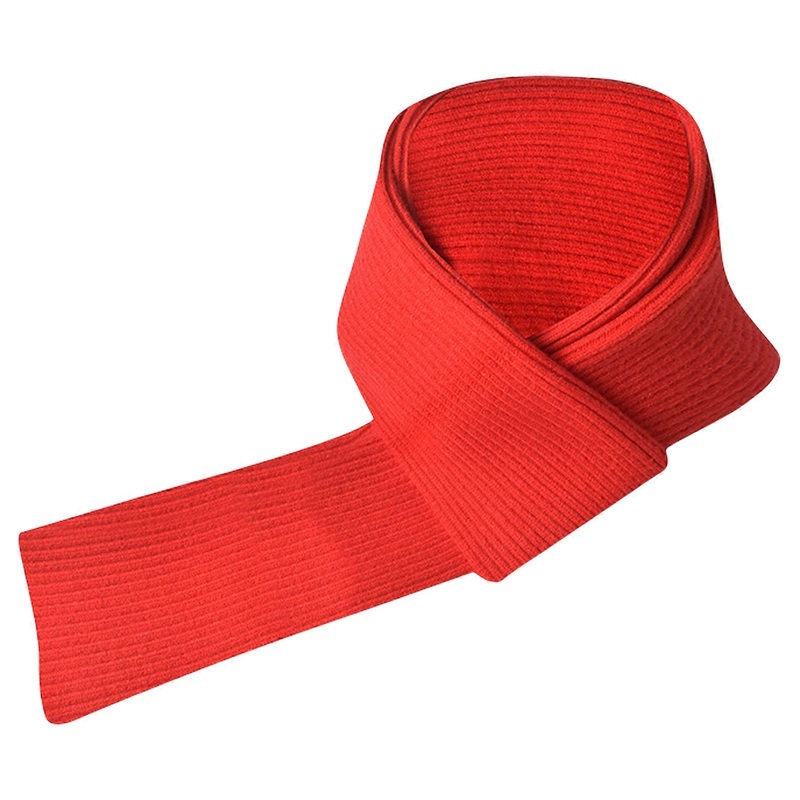 Women’s Long Neck Scarf Solid Color Acrylic Knitted Scarves Men’s Couple Soft Warm Winter Thick Wrap Shawl Neckerchief  Red | Fruugo SG