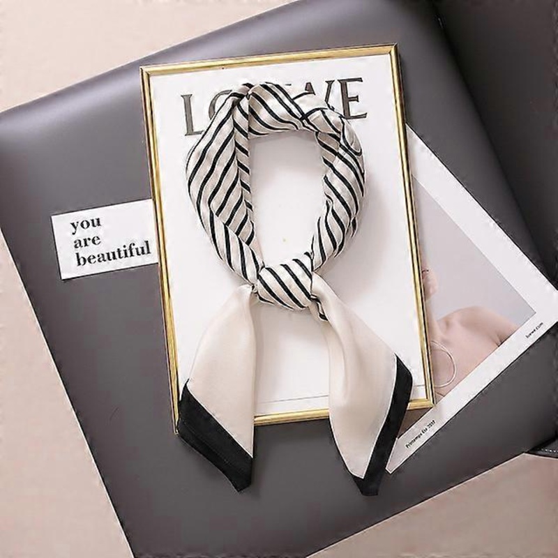 2020 Luxury Brand New Spring Decorative Scarf Women Summer Silk Scarf Fashion Printed Headband Bind Shawl Rainponcho Shawl | Fruugo SG