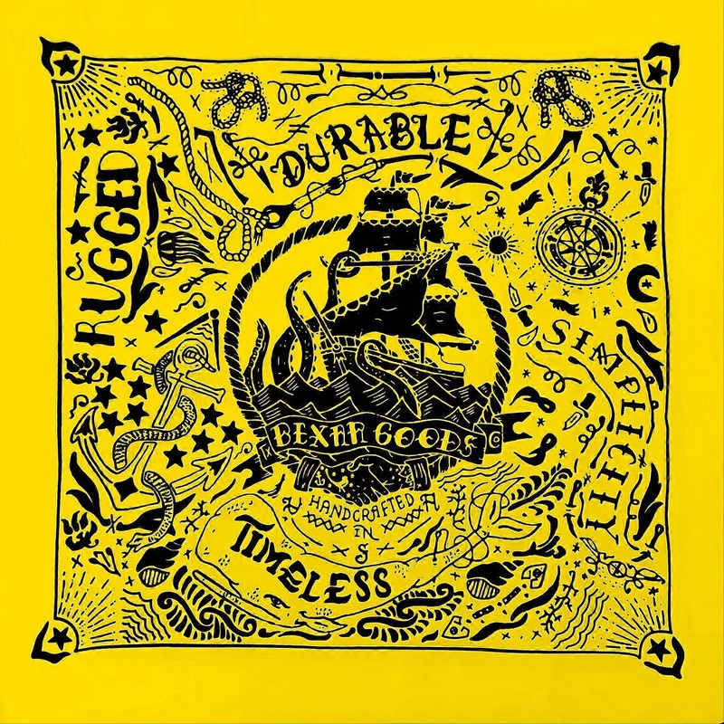 21” Letter Pattern Bandana Head Scarf Turbans for Women Men Street Style Turban Unisex Head Wrap Bandana  Yellow | Fruugo SG