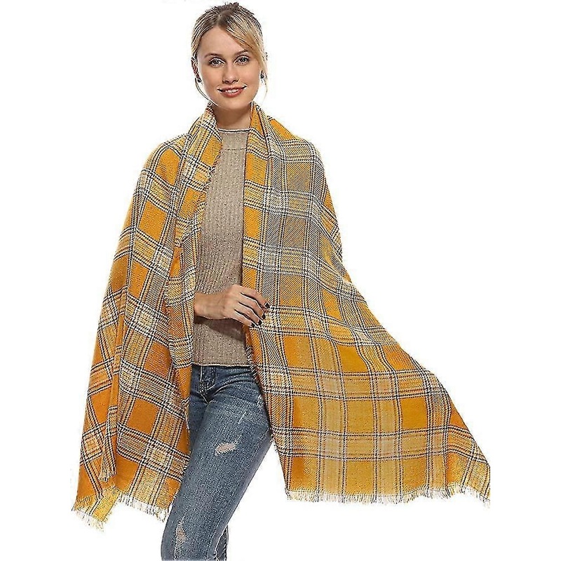 Cashmere Scarf Winter For Women – Women Warm Long Stole Shoulder Cloth Autumn | Fruugo SG