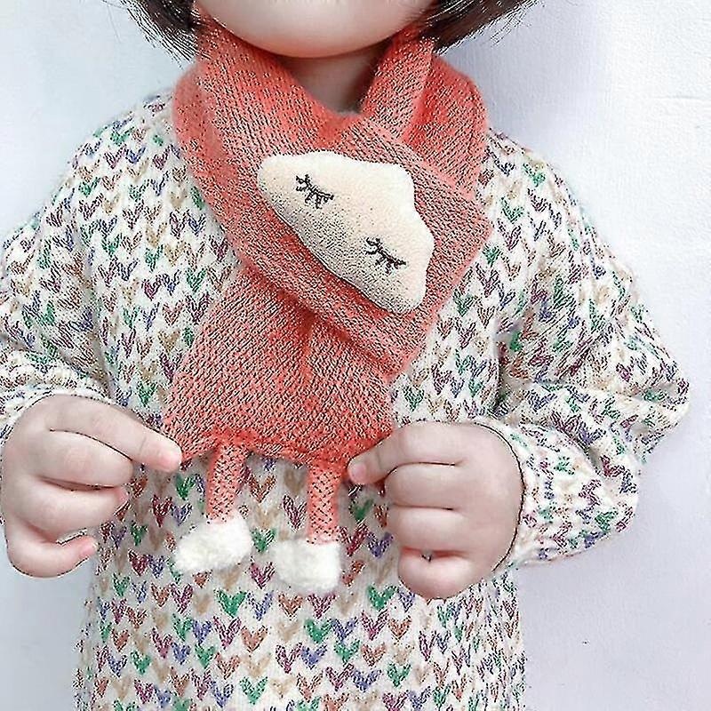 Cute Cartoon Clouds Children’s Scarf Winter Baby Neck Guards Scarves Boys Girls Knit Wool Thick Warm Collar Shawl | Fruugo SG